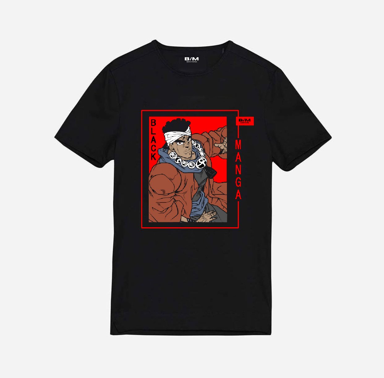 BM AV RED TEE YOUTH