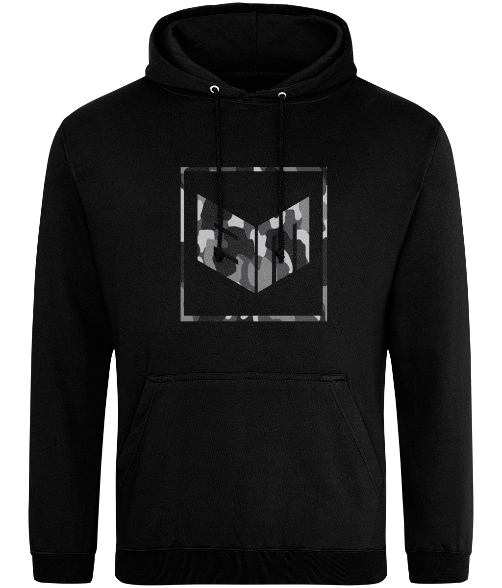 BM GREY CAMO - HOODIE