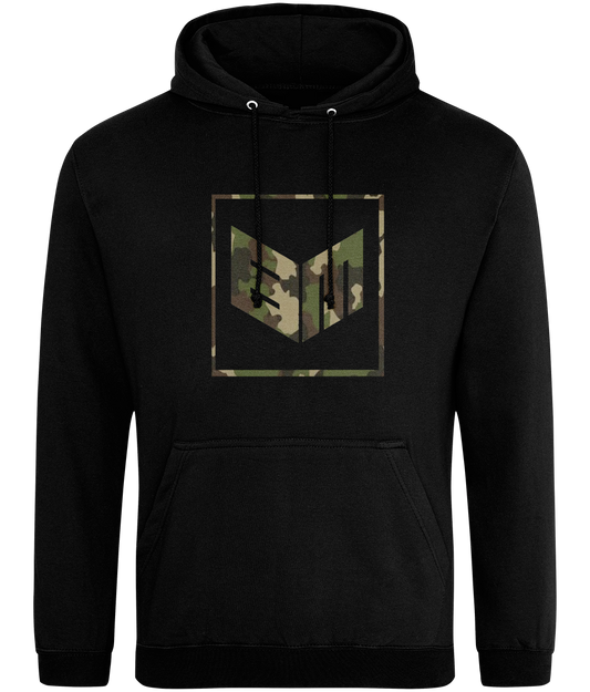 BM MILITARY CAMO - HOODIE