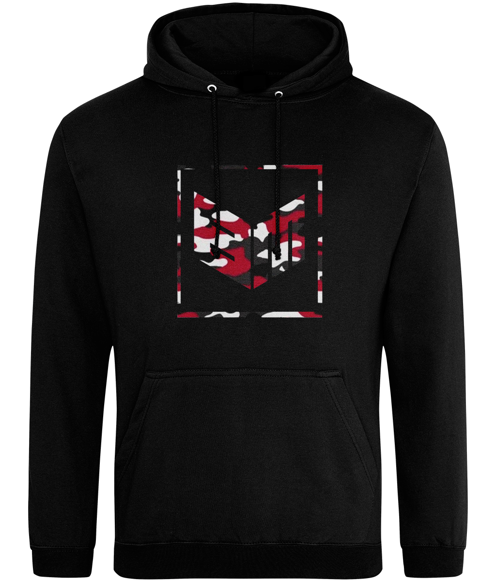 BM RED CAMO - HOODIE