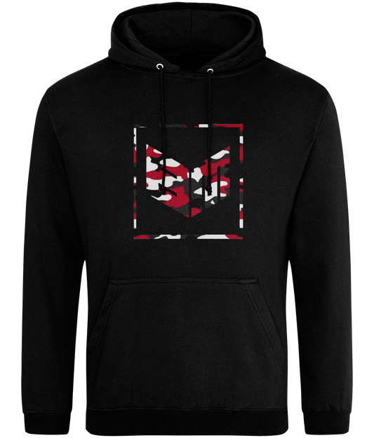 BM RED CAMO - HOODIE