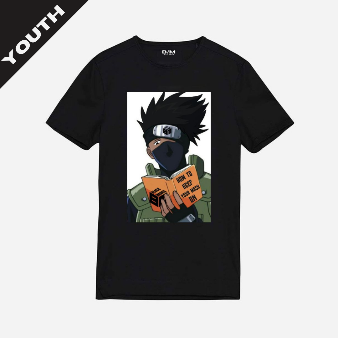 BM KEEP MASK ON TEE YOUTH